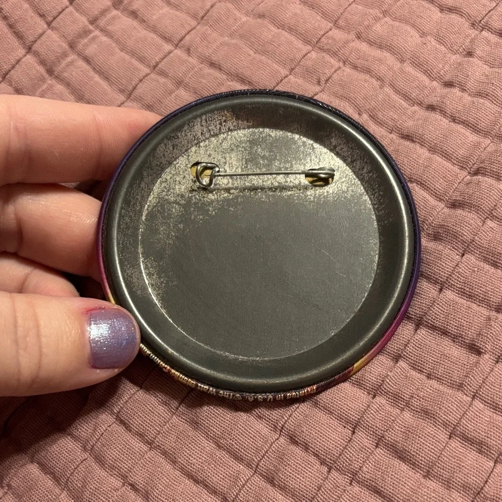Vintage Disney Aladdin Purple and Blue Collectible Pin